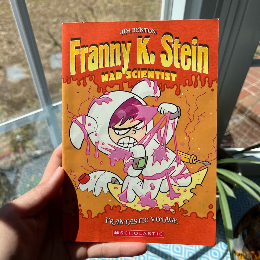 Franny K. Stein Mad Scientist